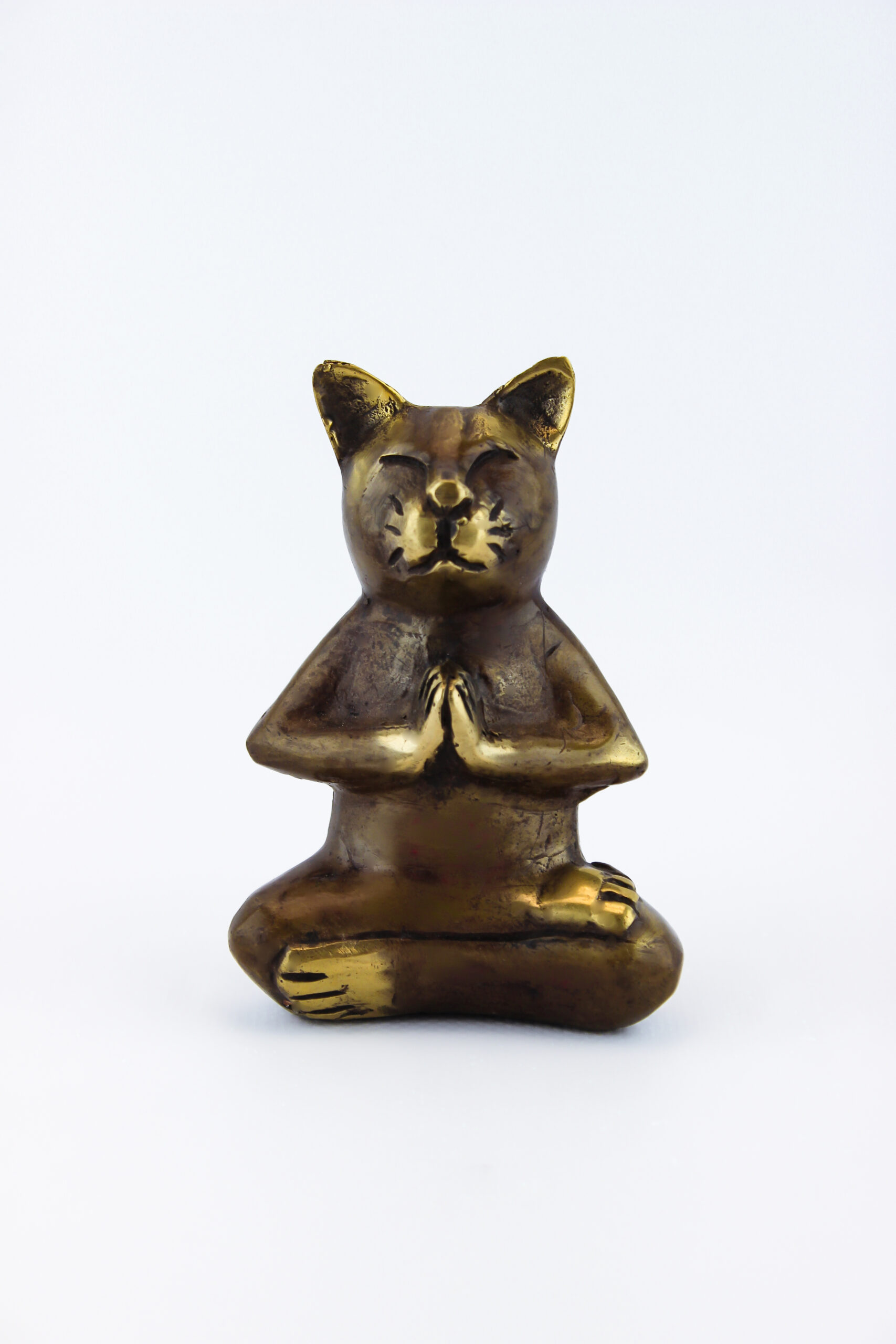 КОТ В НАМАСТЕ 9,5СМ