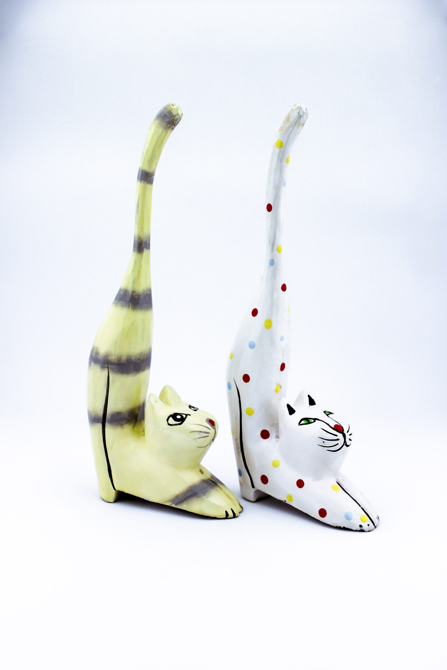КОШКА ДЛИННЫЙ ХВОСТ 19СМ