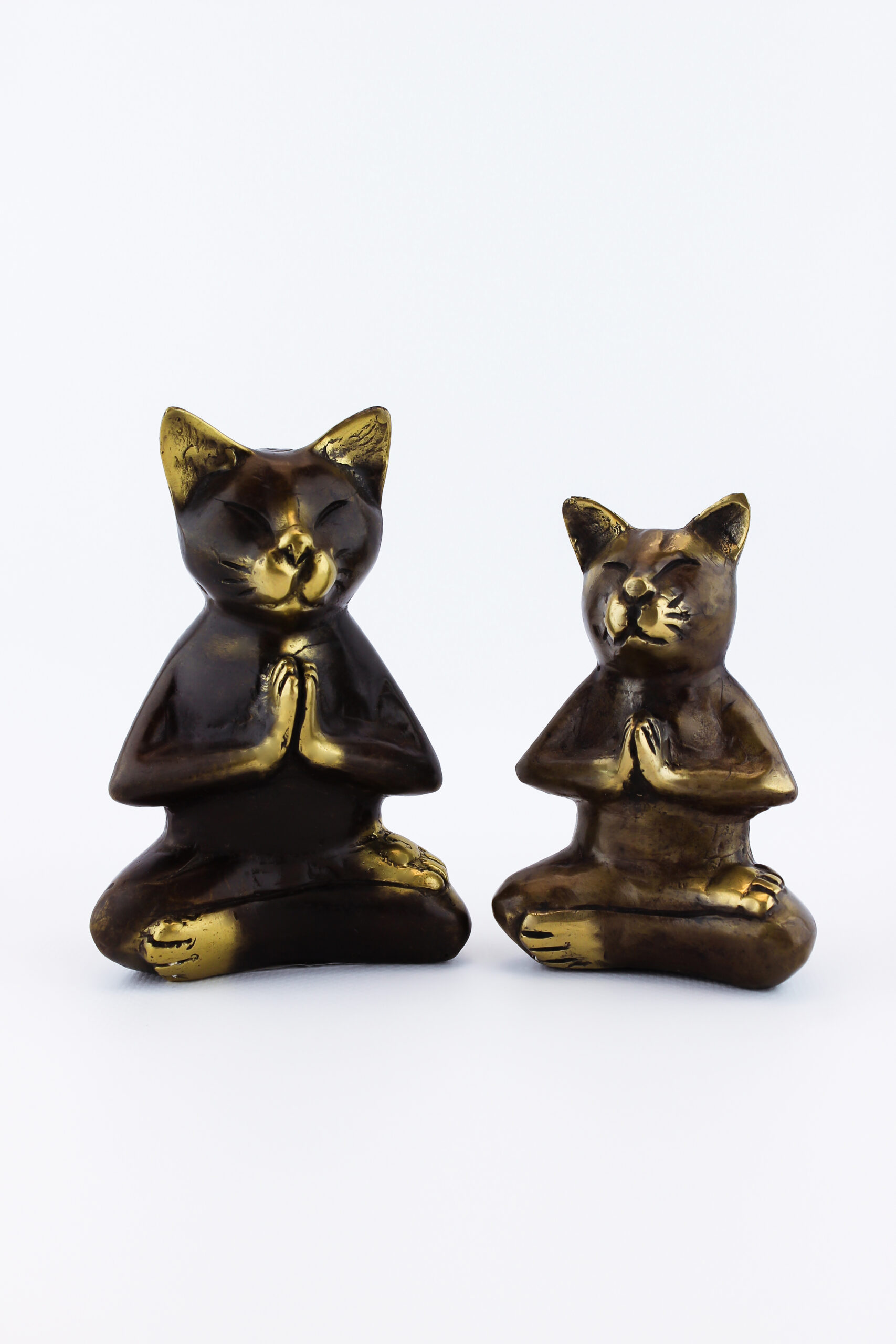 КОТ В НАМАСТЕ 9,5СМ — изображение 3